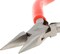 The Beadsmith Micro Chain Nose Pliers - Economy Pliers - 4.5 Inches (114 mm) Precision Tool with Spring Action Handle for Jewelry Making, DIY Projects, and Crafting